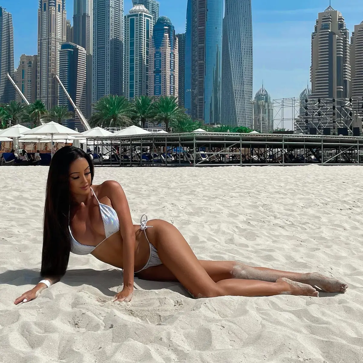 Nina escort in Dubai